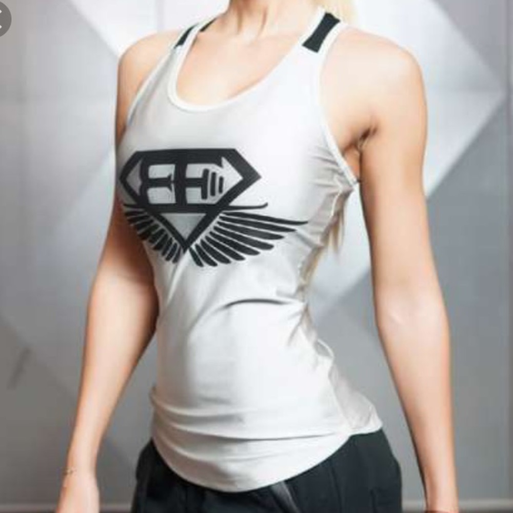 Silver body engineers tank